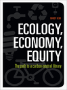 Cover image for Ecology, Economy, Equity